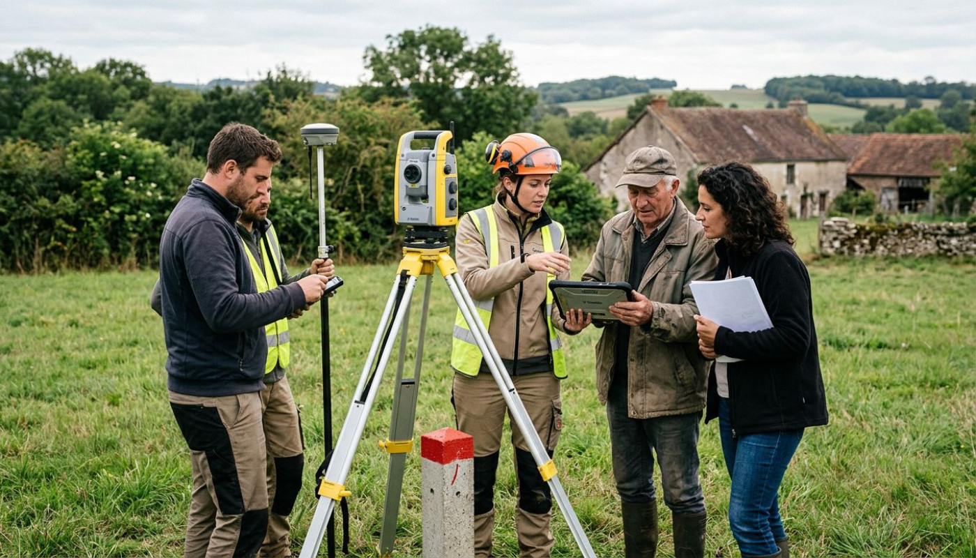 Bornage et propriété : quand les outils topographiques révolutionnent la médiation