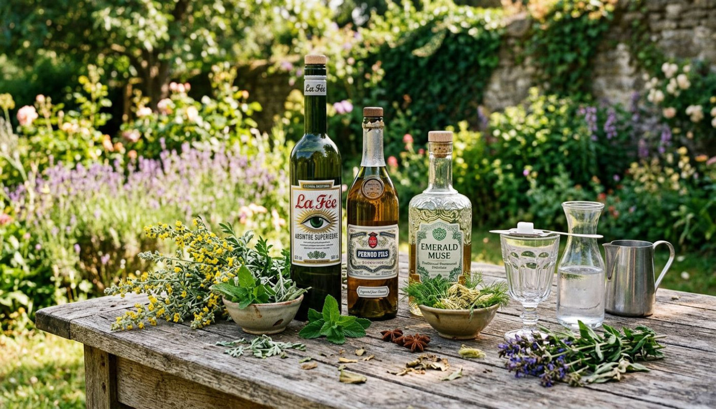 Comment distinguer les différentes variétés d'absinthe ?