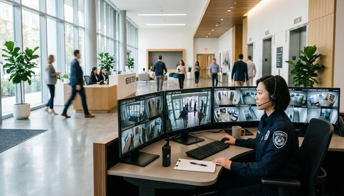 Comment les agents de sécurité optimisent-ils la sûreté des entreprises ?