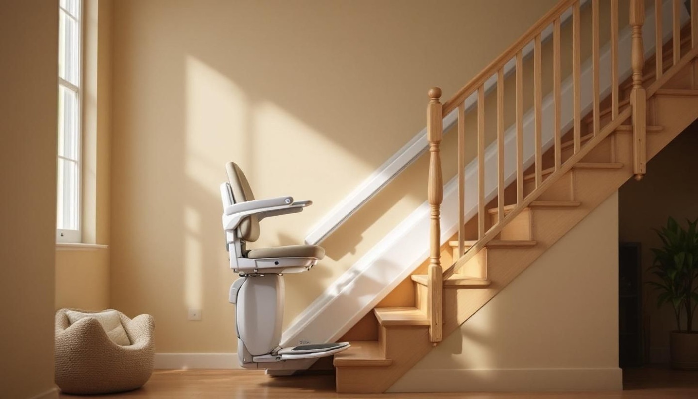 Comment les monte-escaliers améliorent-ils l'accessibilité chez soi ?