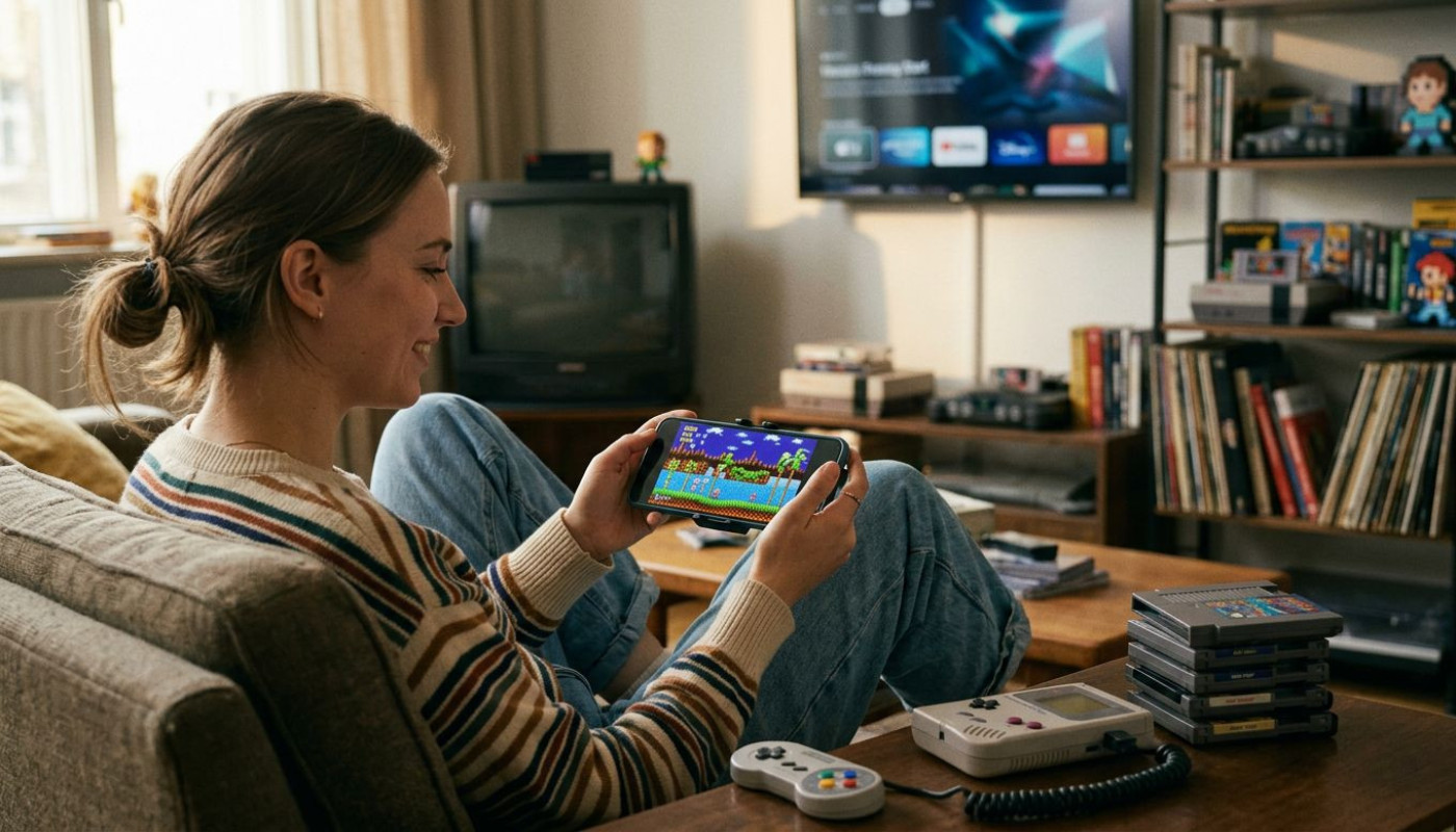 Entre nostalgie et modernité : comment les jeux mobiles réinventent le rétro-gaming