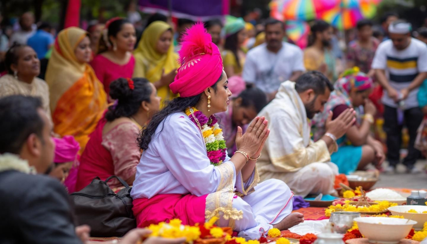 Explorer la spiritualité locale à travers les services religieux